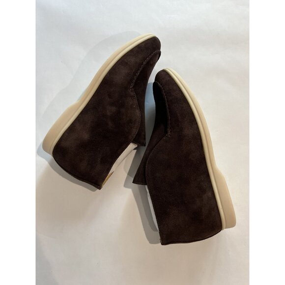 Lovau Florence Loafer in Chocolate Vision Leather main image 8